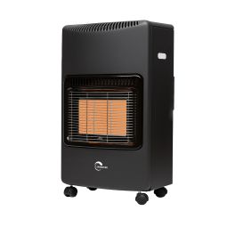 Aquecedor a gás infravermelho loros sannover 4200 w