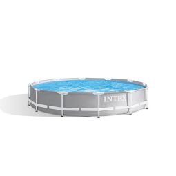 Piscina desmontável prisma frame ø366x76cm Intex
