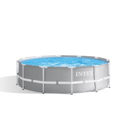Piscina desmontável Prisma Frame ø 366 x 99 cm Intex