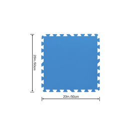 Protetor de chão 9 unidades 50 x 50 cm Bestway
