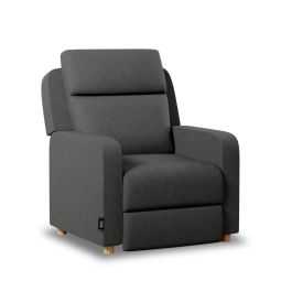 Nalui poltrona reclinável one fabric cinzento antracite