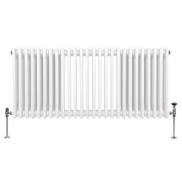Radiador horizontal tradicional de 3 colunas 600 mm x 1192 mm