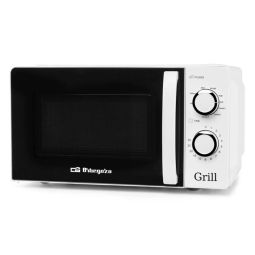 Microondas com grill orbegozo mig2130 20 l 700w branco - orbegozo - forno m
