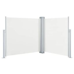 Toldo lateral retrátil 120x600 cm creme
