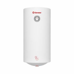 Aquecedor de água elétrico vertical thermex uno 50 v slim, 1,5 kw