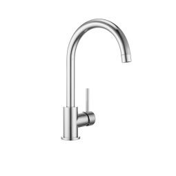 Torneira de cozinha WELLBAD Cascade - bico giratório de 360° - cromado