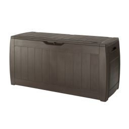Baú de resina para exterior "hollywood" 270 l