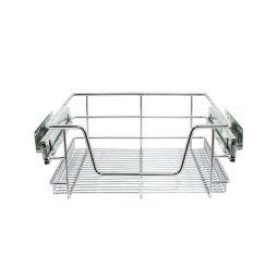 2 cestas deslizantes kukoo para armário de cozinha de 40cm