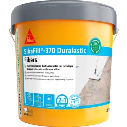 Sikafill 370 fibras vermelho telha 5 kg