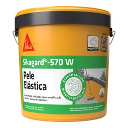 Revestimento elástico Sikagard 570 branco 4kg