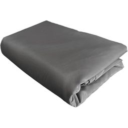 Cortina para pérgula bioclimática <<kensington>> - 3 x 6 m - cinzento