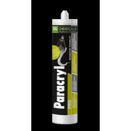 Mastique acrílico paracryl pro dl chemicals - 300 ml - branco - 100595