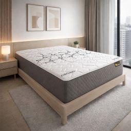 Colchão 150x190 visco hotel 5 estrelas altura 30cm antiestresse