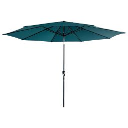 Hapuna guarda-chuva redondo direito 3,30m de diâmetro azul