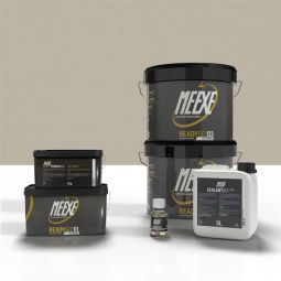 Kit microcemento 20m2 Meexe Ready Go! Bone Mate