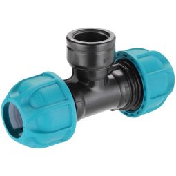 T 25 mm rosca fêmea 3/4" claber