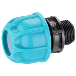União ø19-25 mm rosca macho 3/4" claber