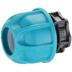 Tapão fim de linha ø25 mm claber