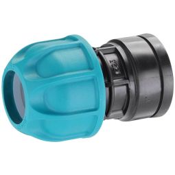 União ø19-25 mm rosca fêmea 1" claber