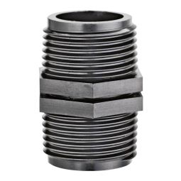 Conecção macho electroválvula 1" - 1 macho-1 macho claber