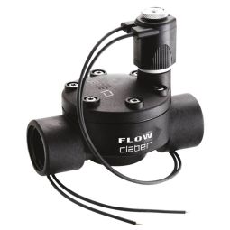 Electroválvula 1" fêmea 24v claber