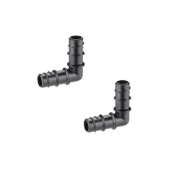 Pack 2 cotovelos 1/2" claber