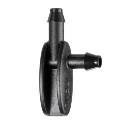 Pack 10 cotovelos 1/4" claber