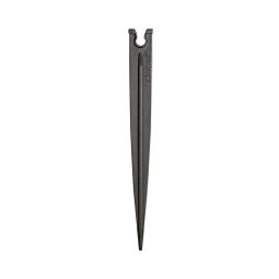 Pack 15 estacas para tubos 1/4" claber