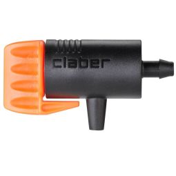 Pack 10 gotejadores fim de linha 0-6l/h reguláveis claber