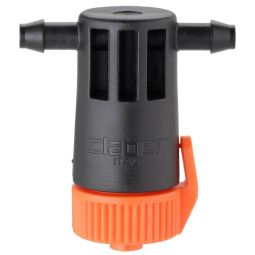 Pack 10 gotejadores em linha reguláveis 0-10 l/h plus claber