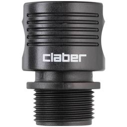 Adaptador automático rosca 3/4 claber