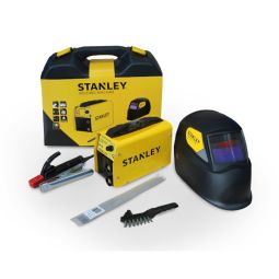 Kit soldadura inverter 160 a stanley