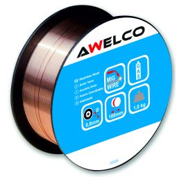 Fio 0,8 mm 1,0 kg inox Awelco