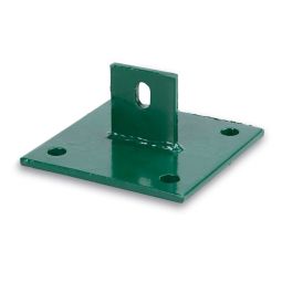 Base para escoras "l" verde