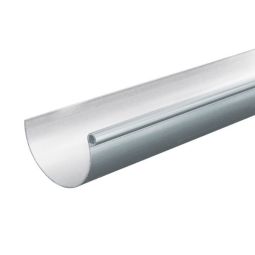 Caleira em PVC curvo cinzento 125 mm