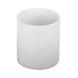 UNIÃO DE DESCARGA BRANCO 80 mm