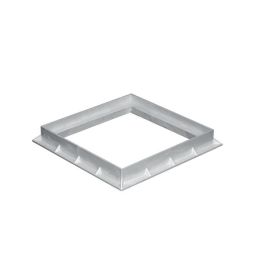 Moldura para caixa de visita de PVC 30 x 30 cm