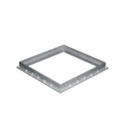 Moldura para caixa de visita de PVC 40 x 40 cm