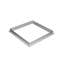 Moldura para caixa de visita de PVC 55 x 55 cm