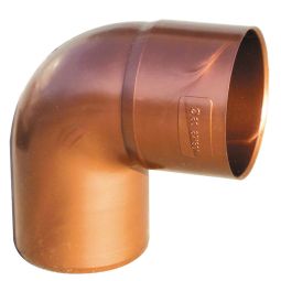 Cotovelo de descida 87º PVC cobre