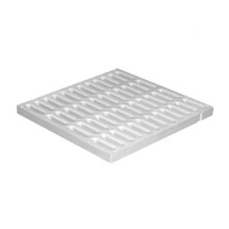 Grelha pedonal de PVC 40 x 40 cm