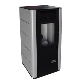 Estufa de pellets 9kW branco Stove Canadian