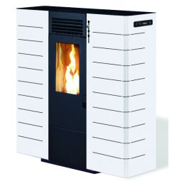 Salamandra a Pellet Canalizável 10kW Stove Canadian