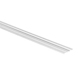 PERFIL HORIZONTAL PARA BLOCO DE VIDRO 2M