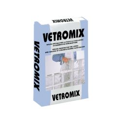 ARGAMASSA PARA BLOCOS DE VIDRO BRANCO 25 KG