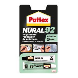 Adesivo reparador Plásticos Pattex Nural 92 22 ml