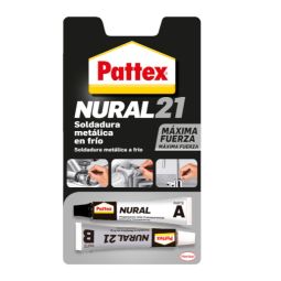 ADESIVO DE SOLDADURA A FRIO PATTEX NURAL 21 22 ml