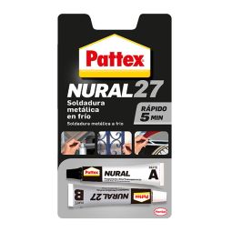 ADESIVO DE SOLDADURA A FRIO PATTEX NURAL 27 22 ml