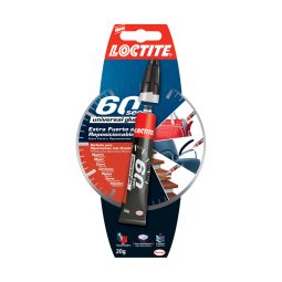 COLA MULTIUSOS 60 SEG LOCTITE 20 G