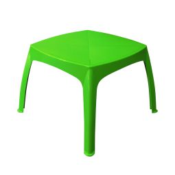 Mesa de jardim infantil em polipropileno Moghli 68x45x68cm